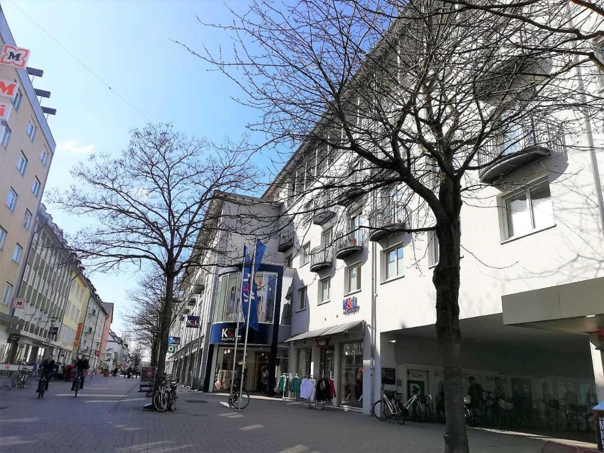 Bodensee Friedrichshafen City Apartment "Lara" Exterior foto