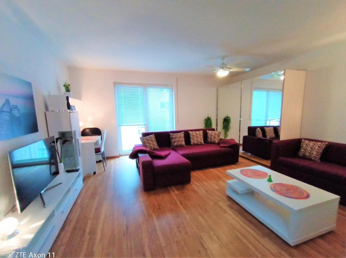 Bodensee Friedrichshafen City Apartment "Lara" Exterior foto